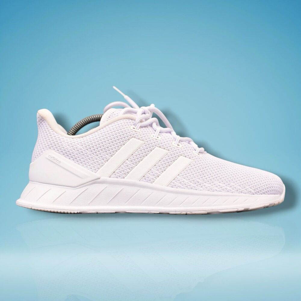 Level SS/New - adidas Questar Flow NXT Triple White - H01179